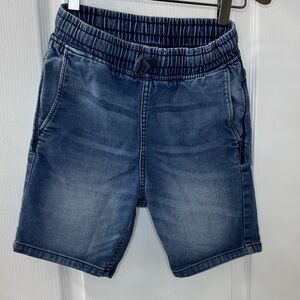 Casual Blue Denim Shorts